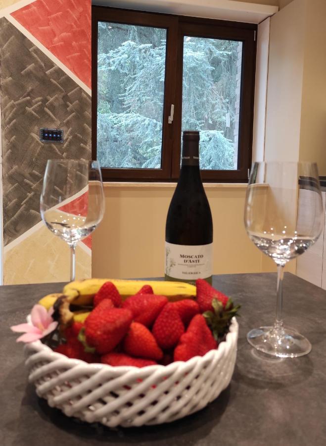 Oasi Del Monferrato - Appartamento Rosso Mombercelli Extérieur photo