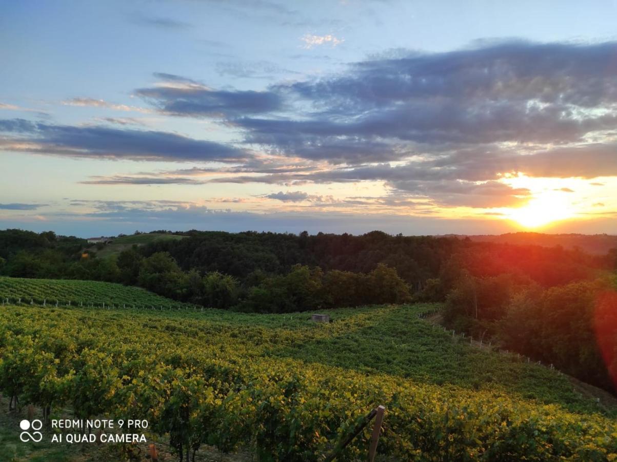 Oasi Del Monferrato - Appartamento Rosso Mombercelli Extérieur photo