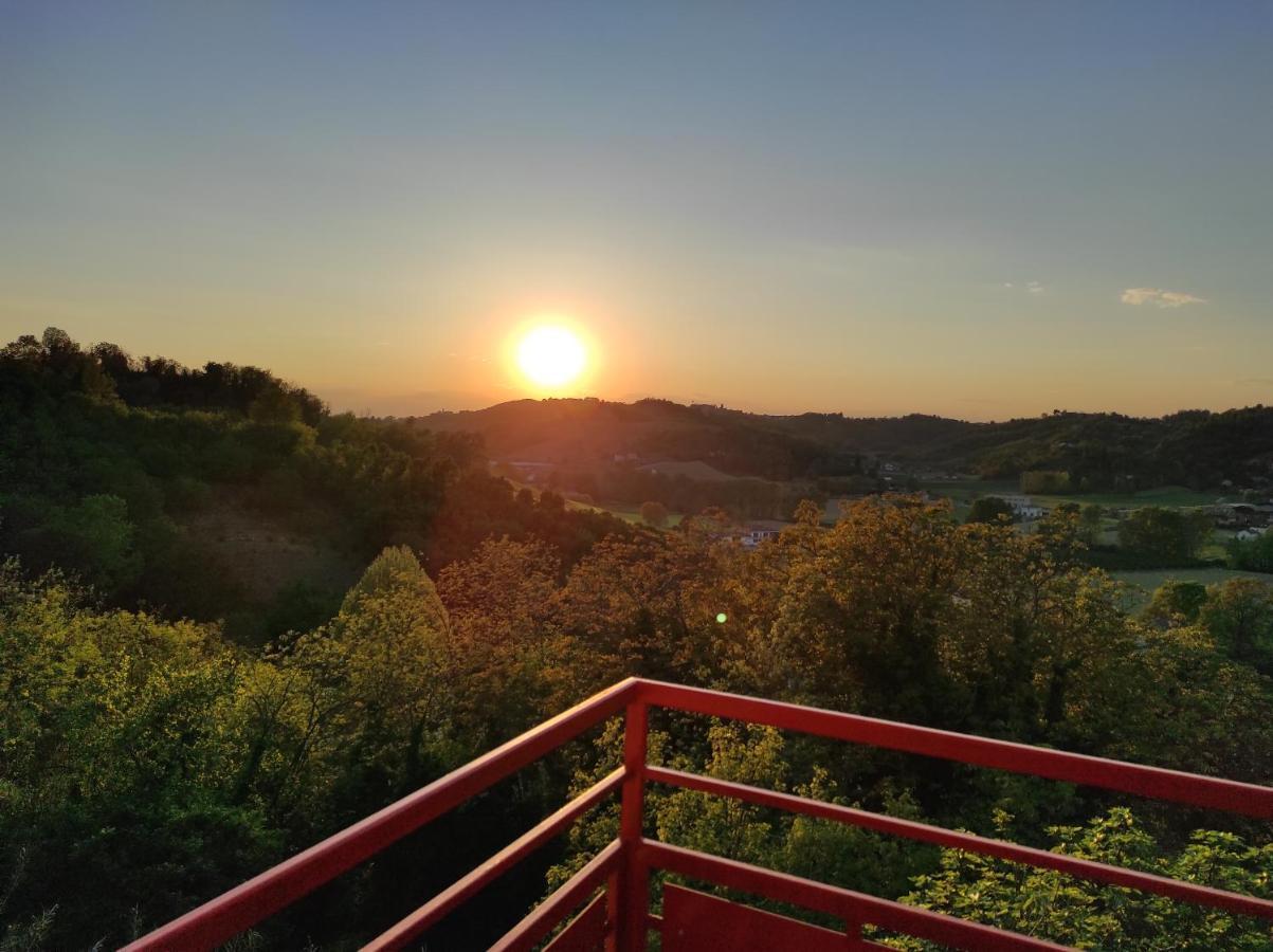 Oasi Del Monferrato - Appartamento Rosso Mombercelli Extérieur photo