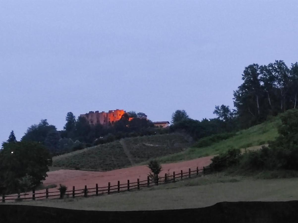 Oasi Del Monferrato - Appartamento Rosso Mombercelli Extérieur photo