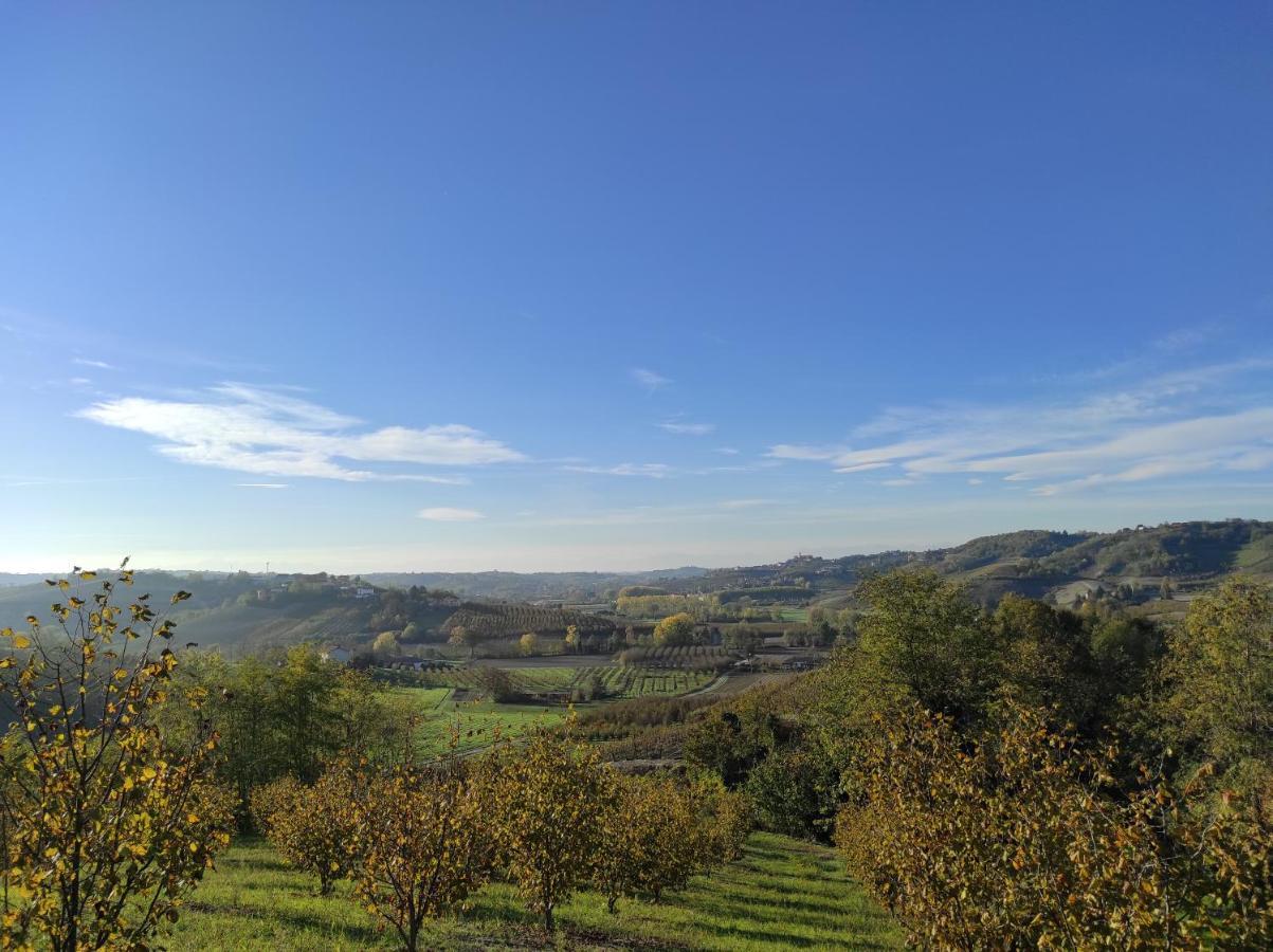 Oasi Del Monferrato - Appartamento Rosso Mombercelli Extérieur photo